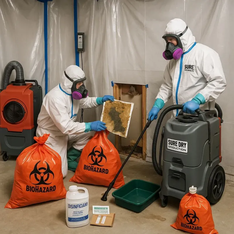 Contaminated Water Handling Protocols process in Walthall, MS